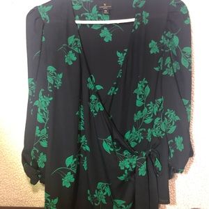 Worthington Petite Wrap Top